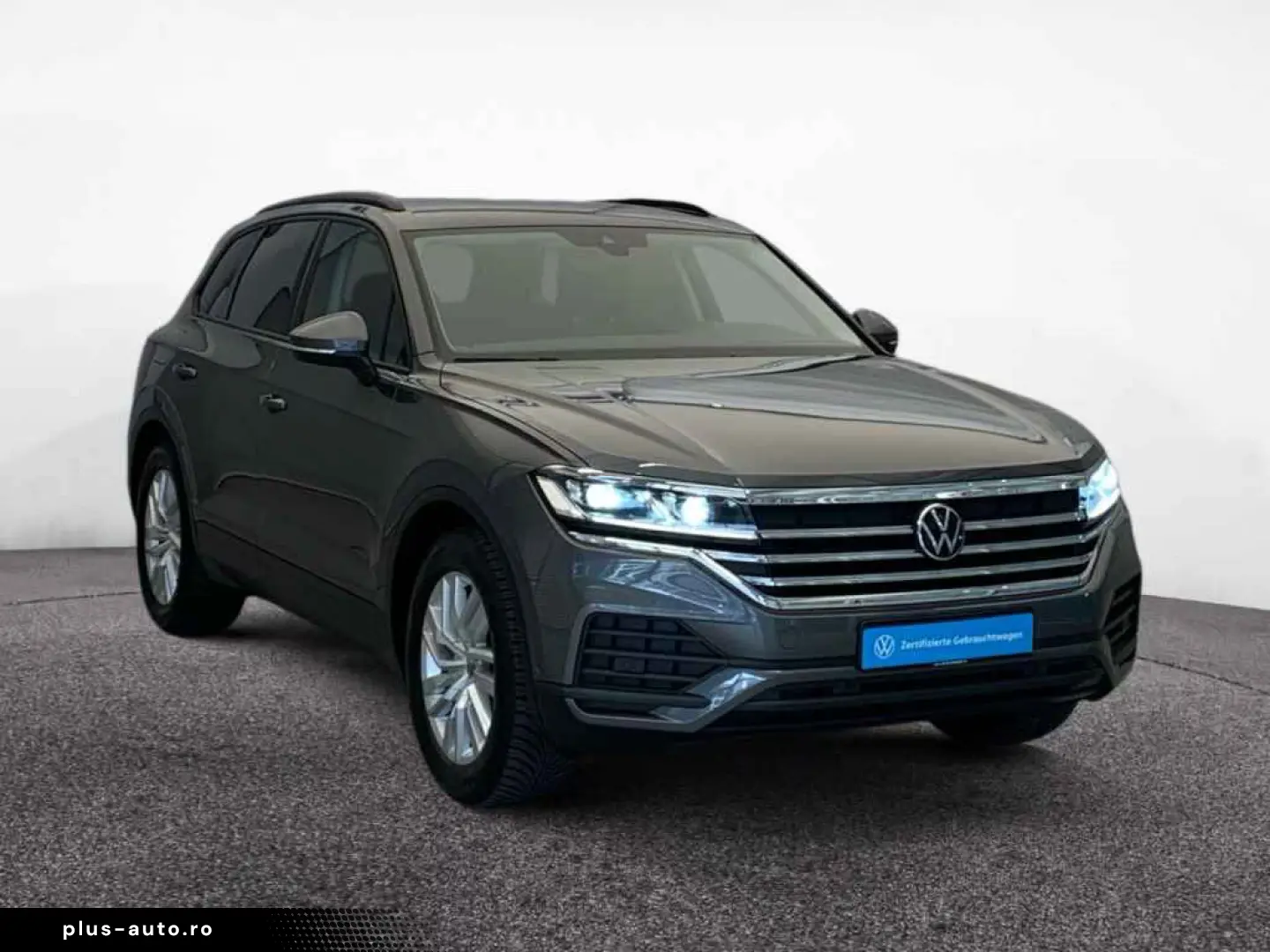 Volkswagen Touareg TDI tiptr. 4M  AHK LEDER