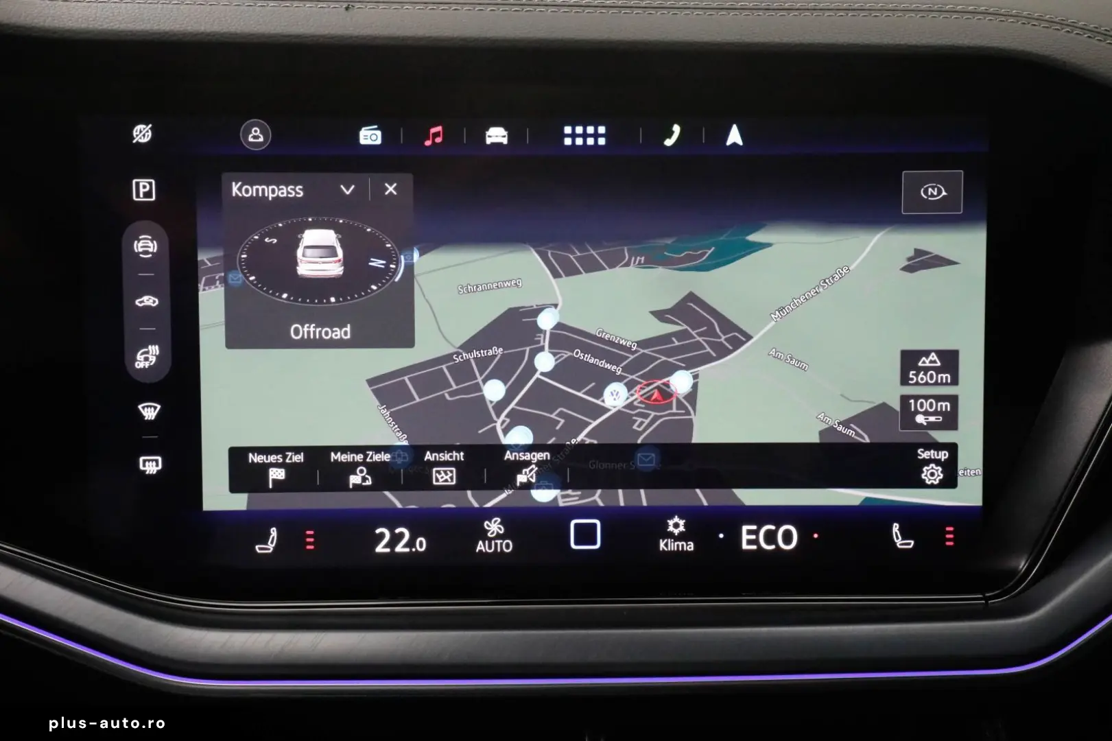 VW Touareg 3.0 TDI 4M R-Line AHK Matrix Luft HuD