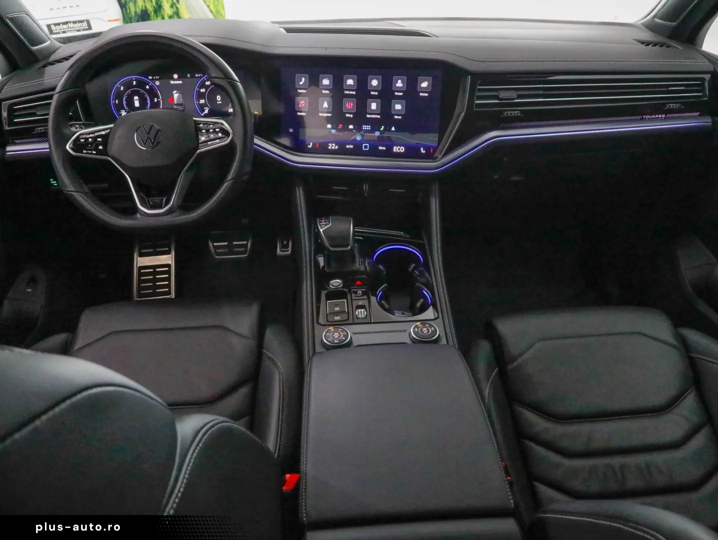 VW Touareg 3.0 TDI 4M R-Line AHK Matrix Luft HuD