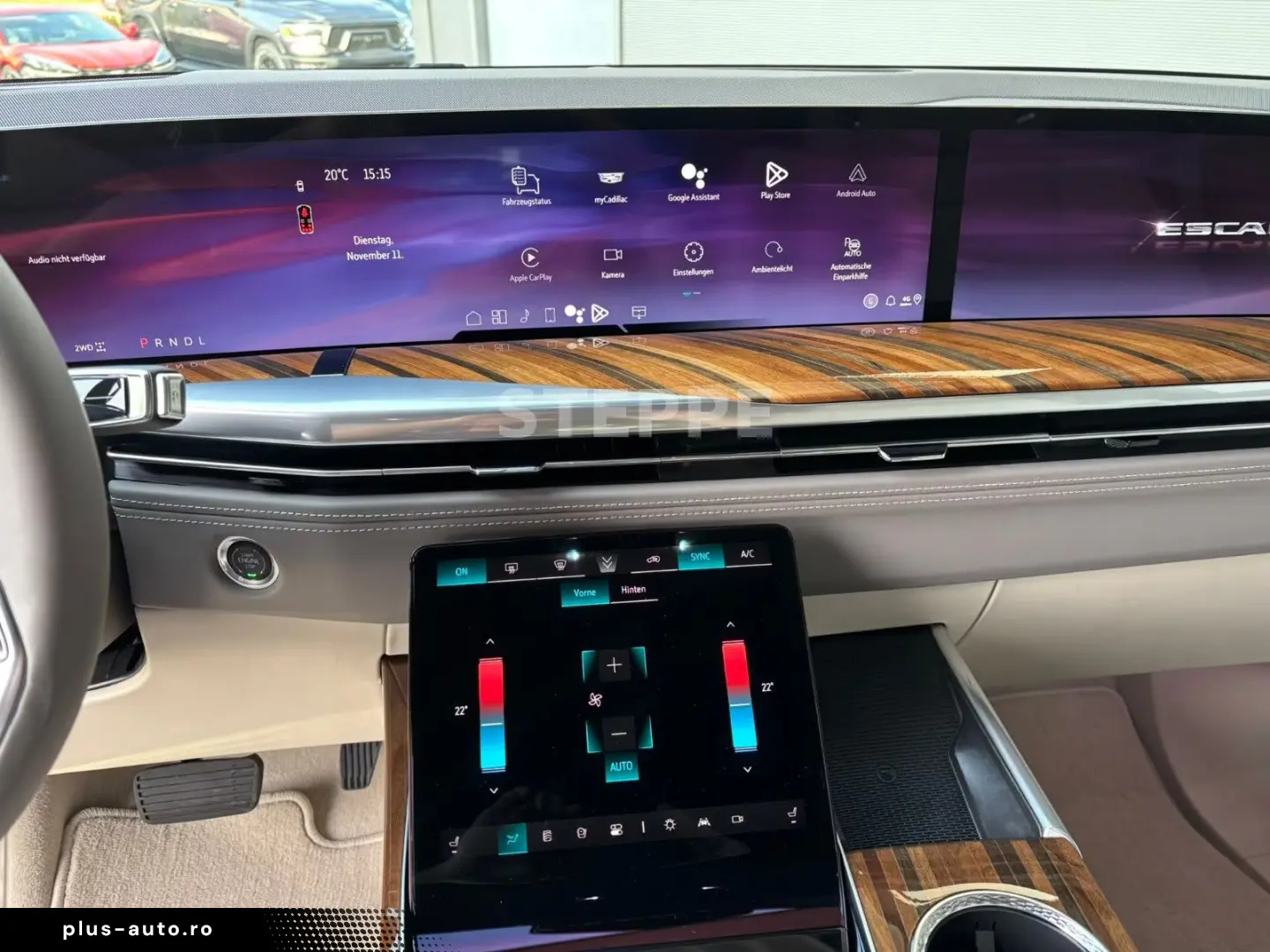 Cadillac Escalade FACELIFT MY26 6.2 V8 Sport Platinum 24