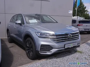 VW Touareg V6 TDI 210 KW 4-M AHK Kamera Leder