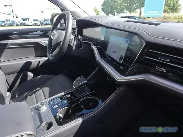 VW Touareg V6 TDI 210 KW 4-M AHK Kamera Leder