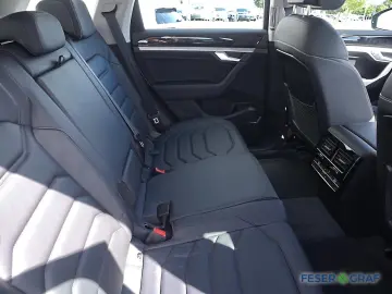 VW Touareg V6 TDI 210 KW 4-M AHK Kamera Leder