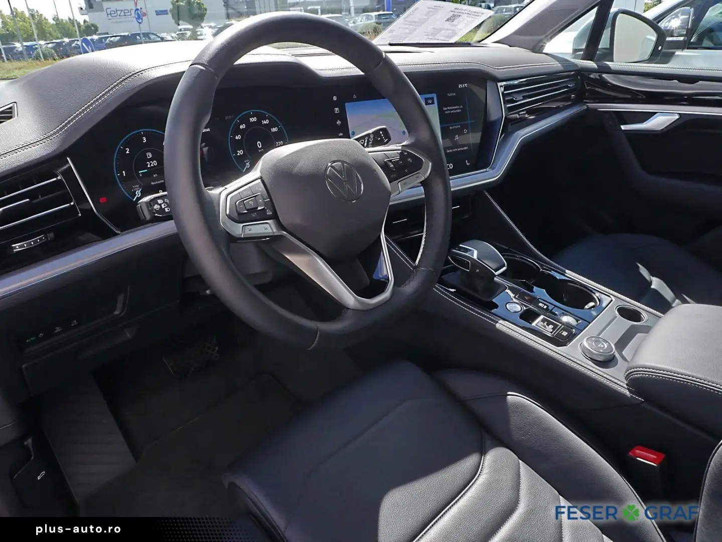 VW Touareg V6 TDI 210 KW 4-M AHK Kamera Leder