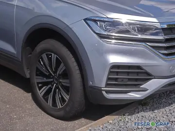 VW Touareg V6 TDI 210 KW 4-M AHK Kamera Leder
