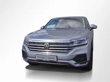 VW Touareg V6 TDI 210 KW 4-M AHK Kamera Leder