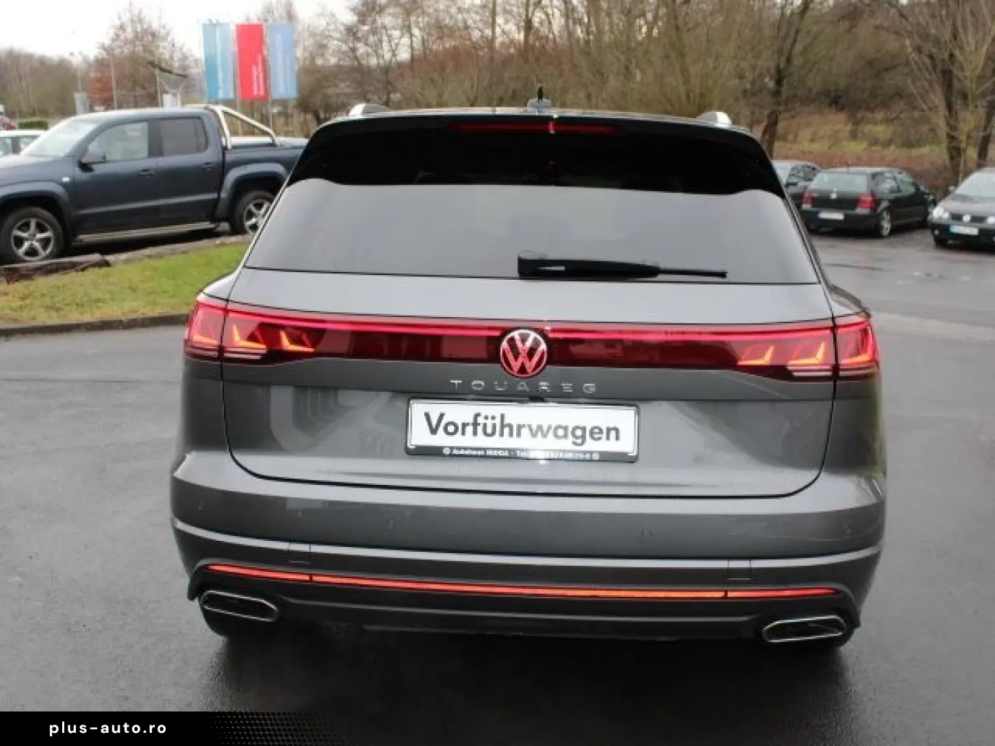 VW Touareg 3.0 V6 TDI Elegance 4M NP 108 T€-PANO-LU