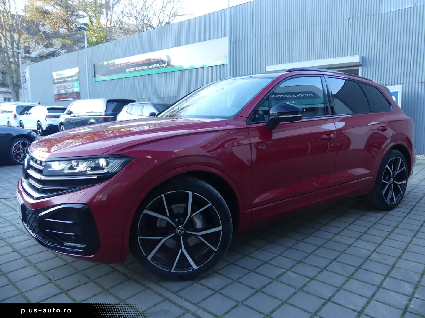 Volkswagen Touareg 3.0 TDI 4Mot R-Line MATRIX