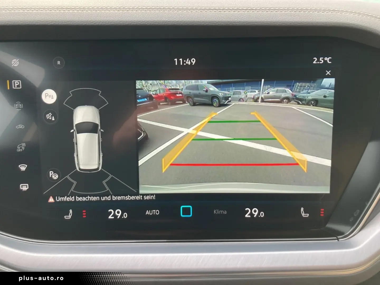 VW Touareg 3.0 TDI 4M R-LINE MEMORY PANO AHK KAMERA