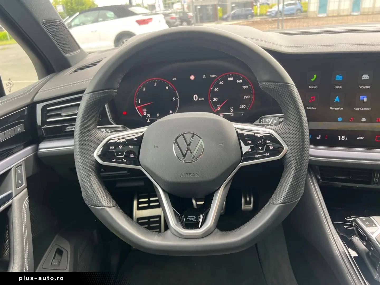 VW Touareg R-Line 3.0 V6 TDI R-Line 4 Motion Tiptro