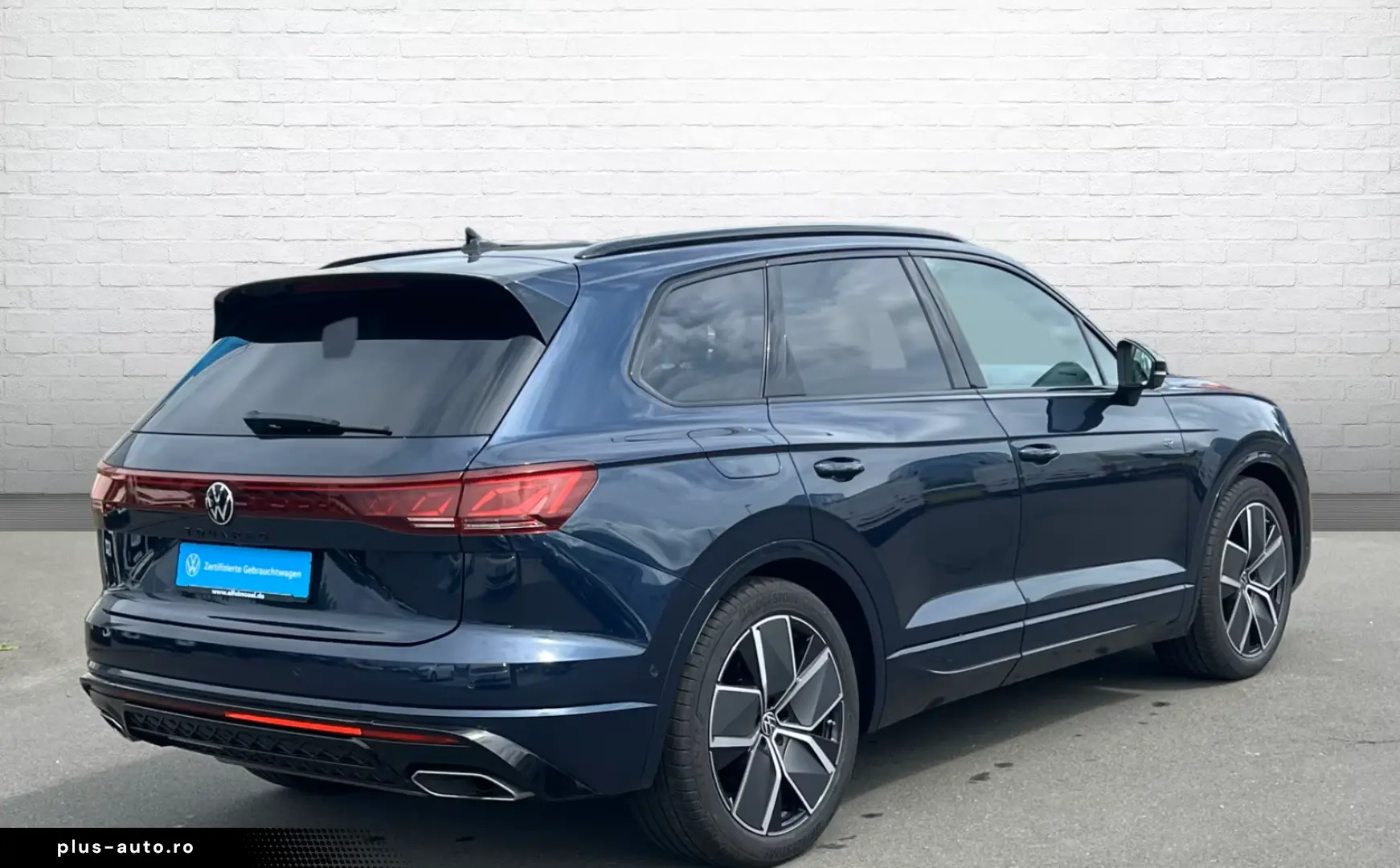 VW Touareg R-Line 3.0 V6 TDI R-Line 4 Motion Tiptro