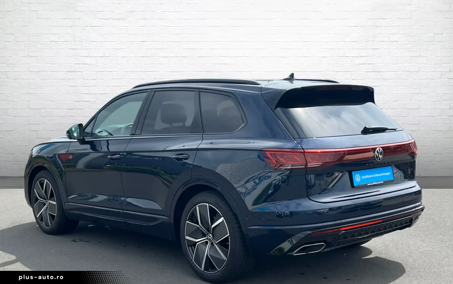 VW Touareg R-Line 3.0 V6 TDI R-Line 4 Motion Tiptro