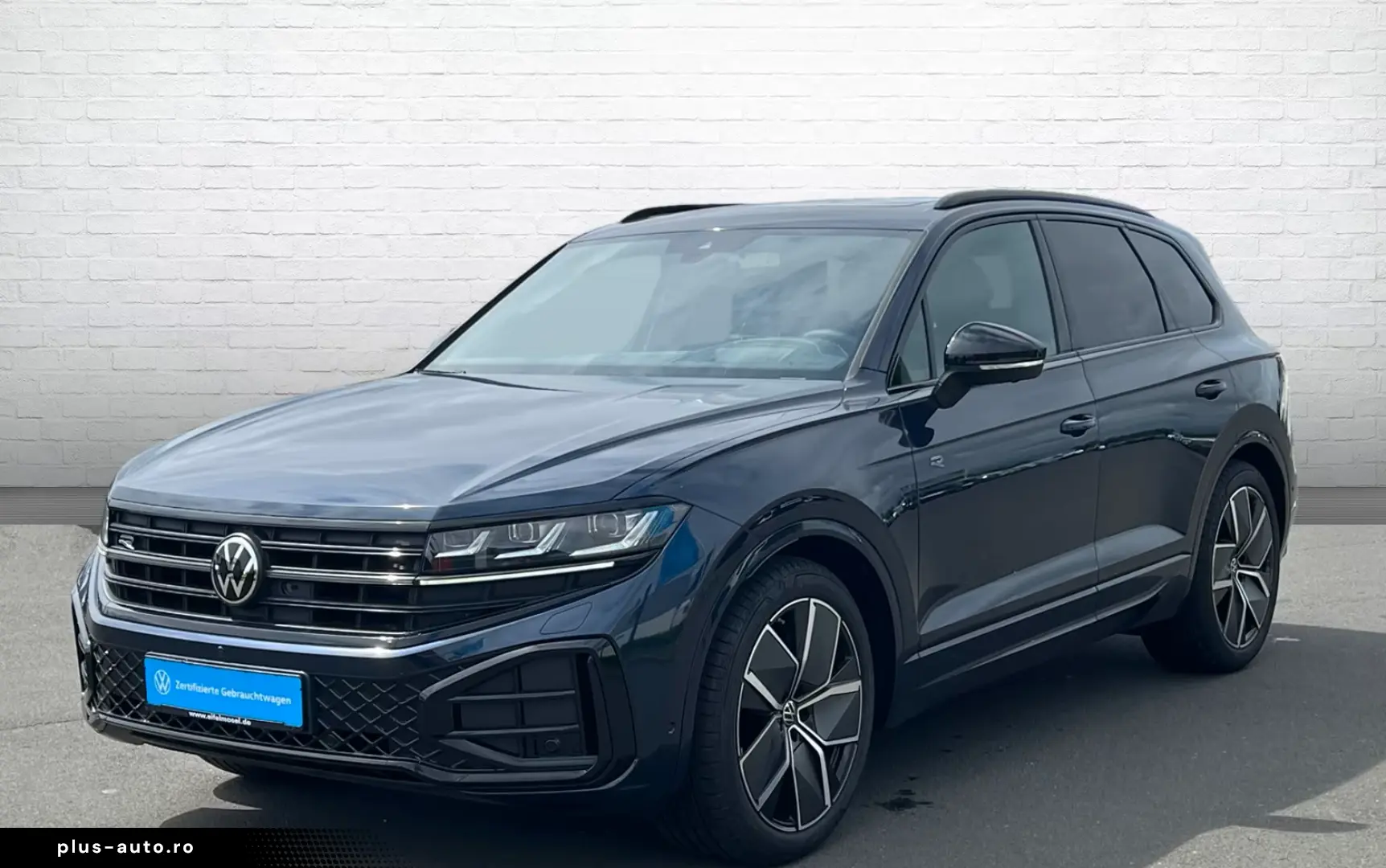 VW Touareg R-Line 3.0 V6 TDI R-Line 4 Motion Tiptro