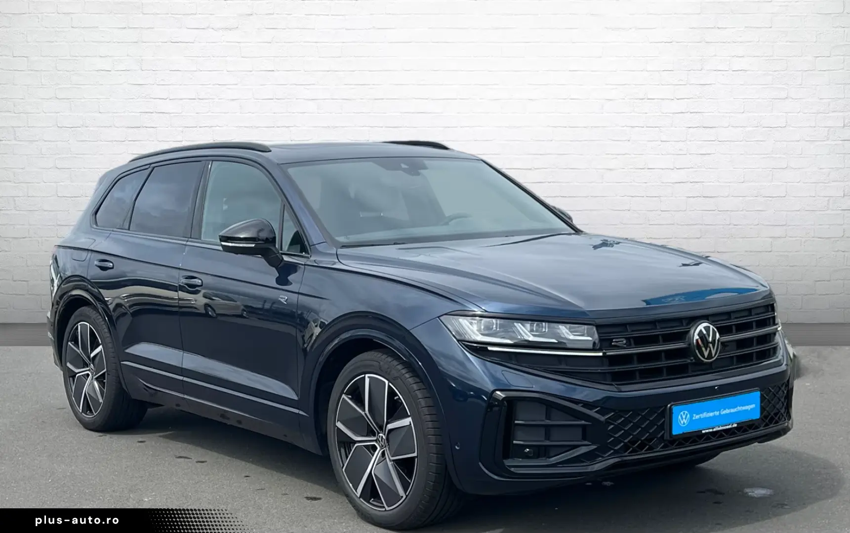 VW Touareg R-Line 3.0 V6 TDI R-Line 4 Motion Tiptro