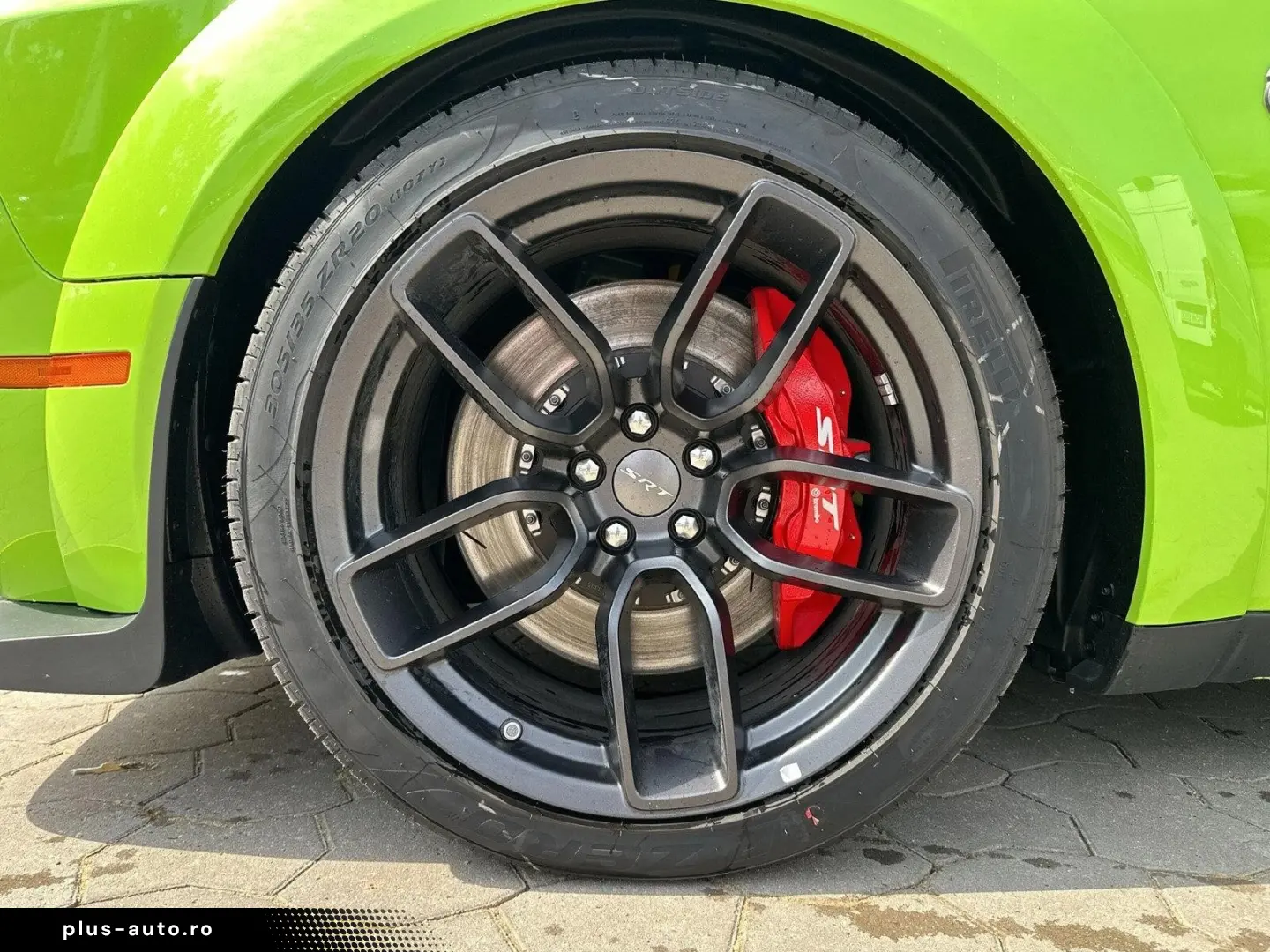 Dodge Challenger SRT Hellcat 6.2L V8 WideBody Jailbreak