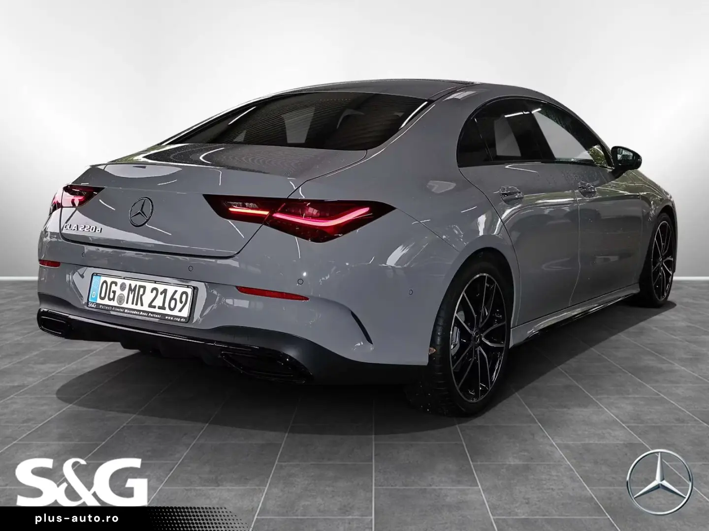 Mercedes-Benz CLA 220 d Coupé AMG