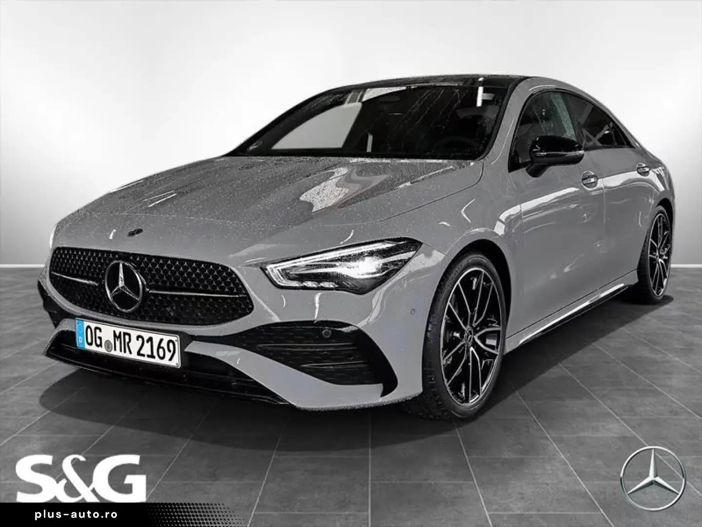 Mercedes-Benz CLA 220 d Coupé AMG