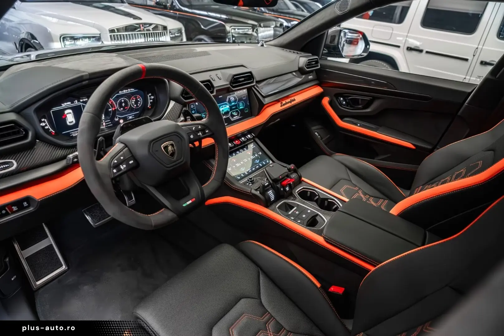 URUS 4.0 V8 SE   Carbon   3D Sound   2026