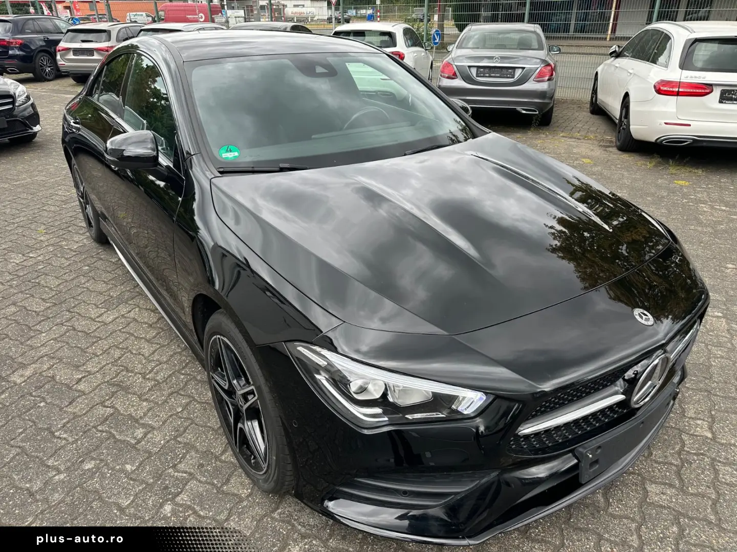 MERCEDES-BENZ CLA 250 e DCT AMG Line LED Kamera Night Paket