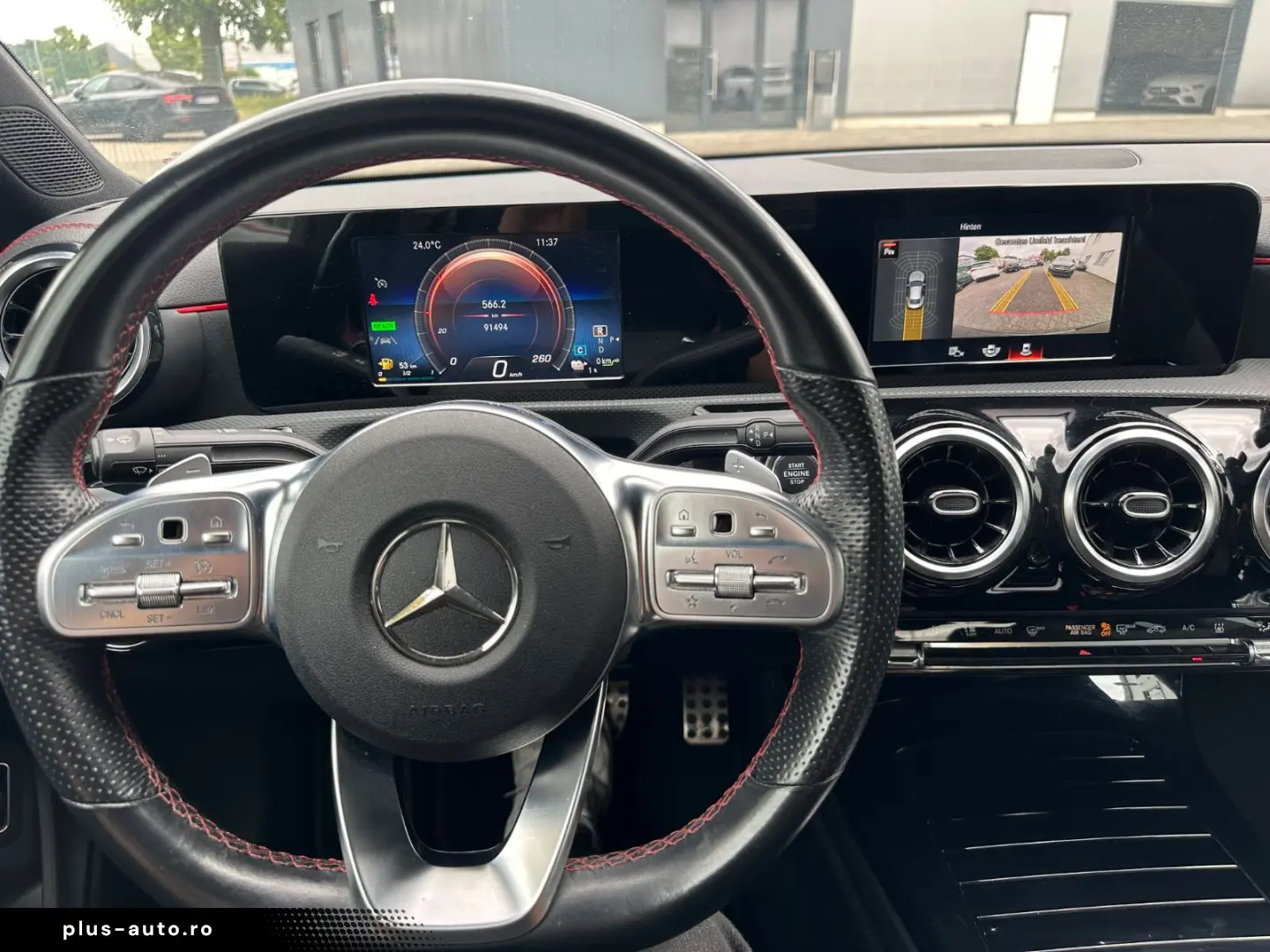 MERCEDES-BENZ CLA 250 e DCT AMG Line LED Kamera Night Paket