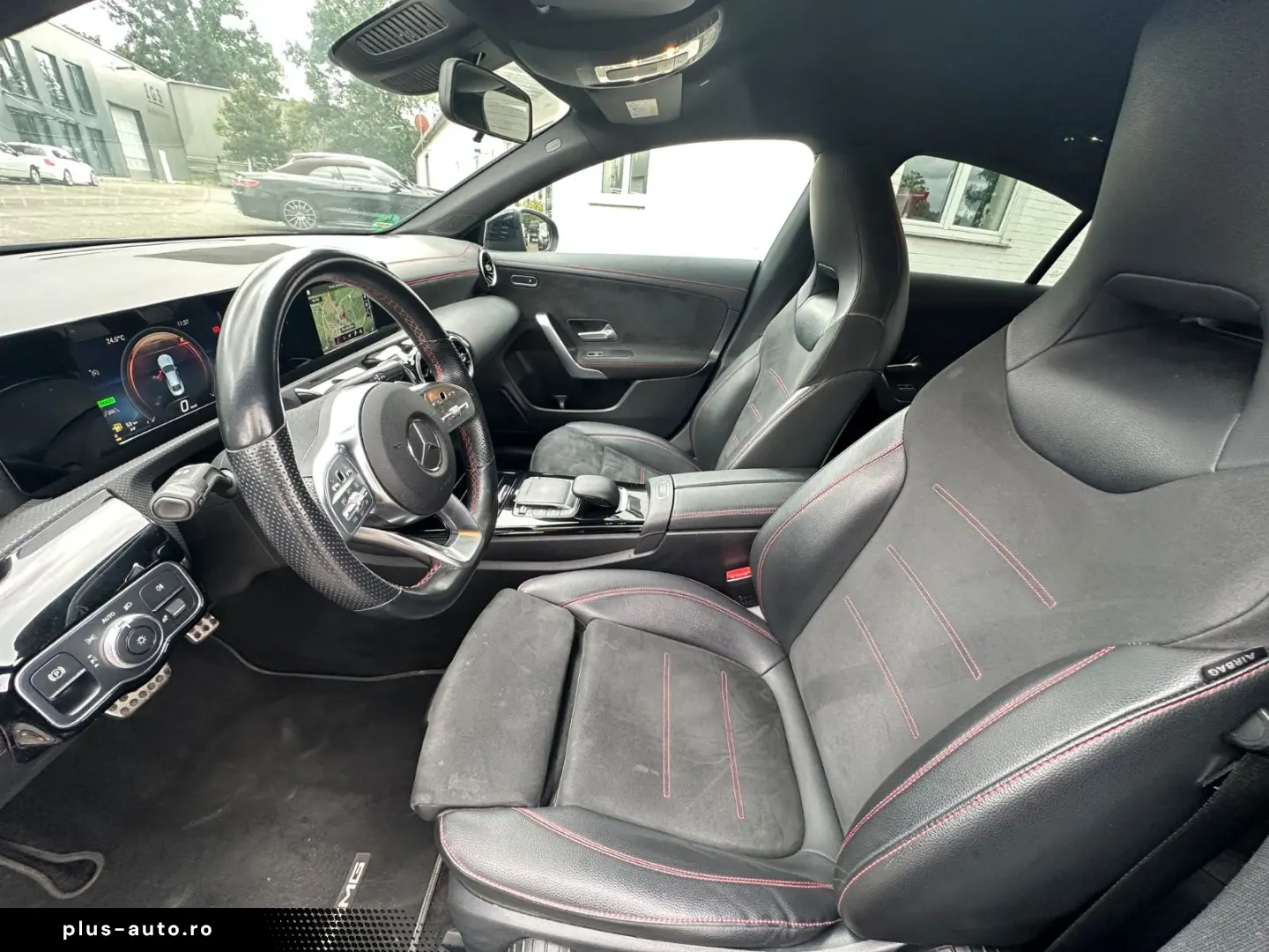 MERCEDES-BENZ CLA 250 e DCT AMG Line LED Kamera Night Paket