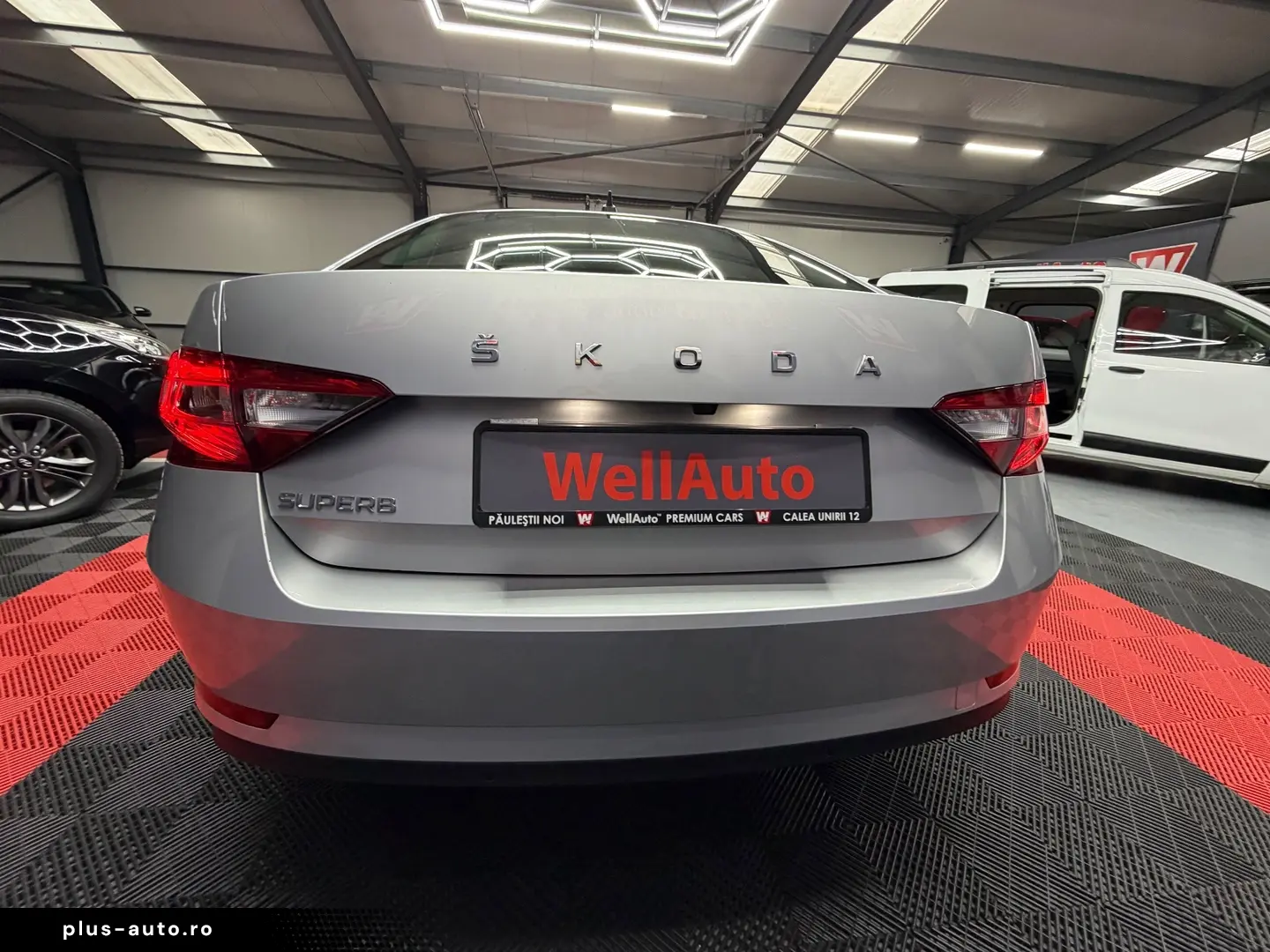 Skoda Superb 2.0 TDI DSG Style