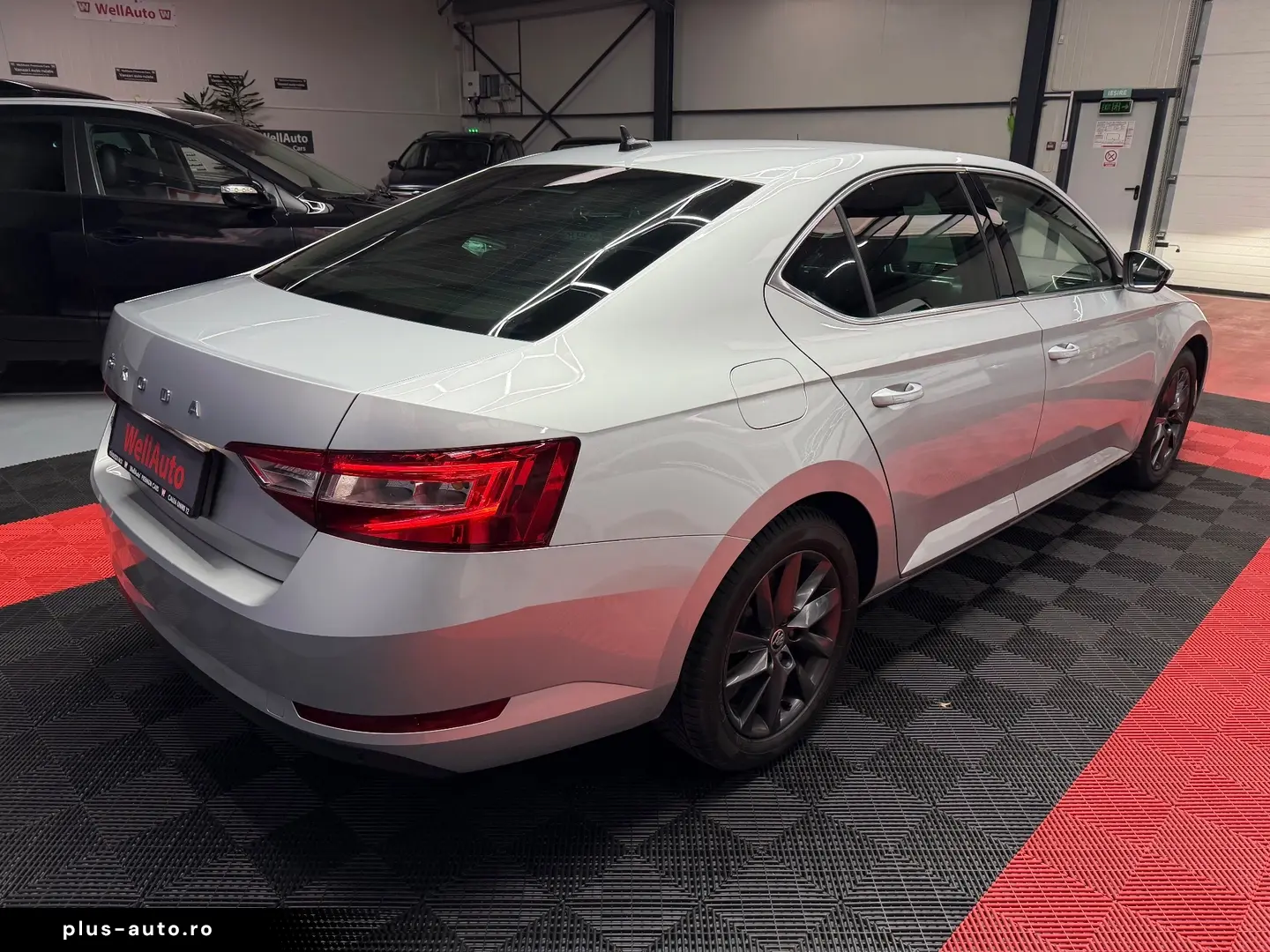 Skoda Superb 2.0 TDI DSG Style