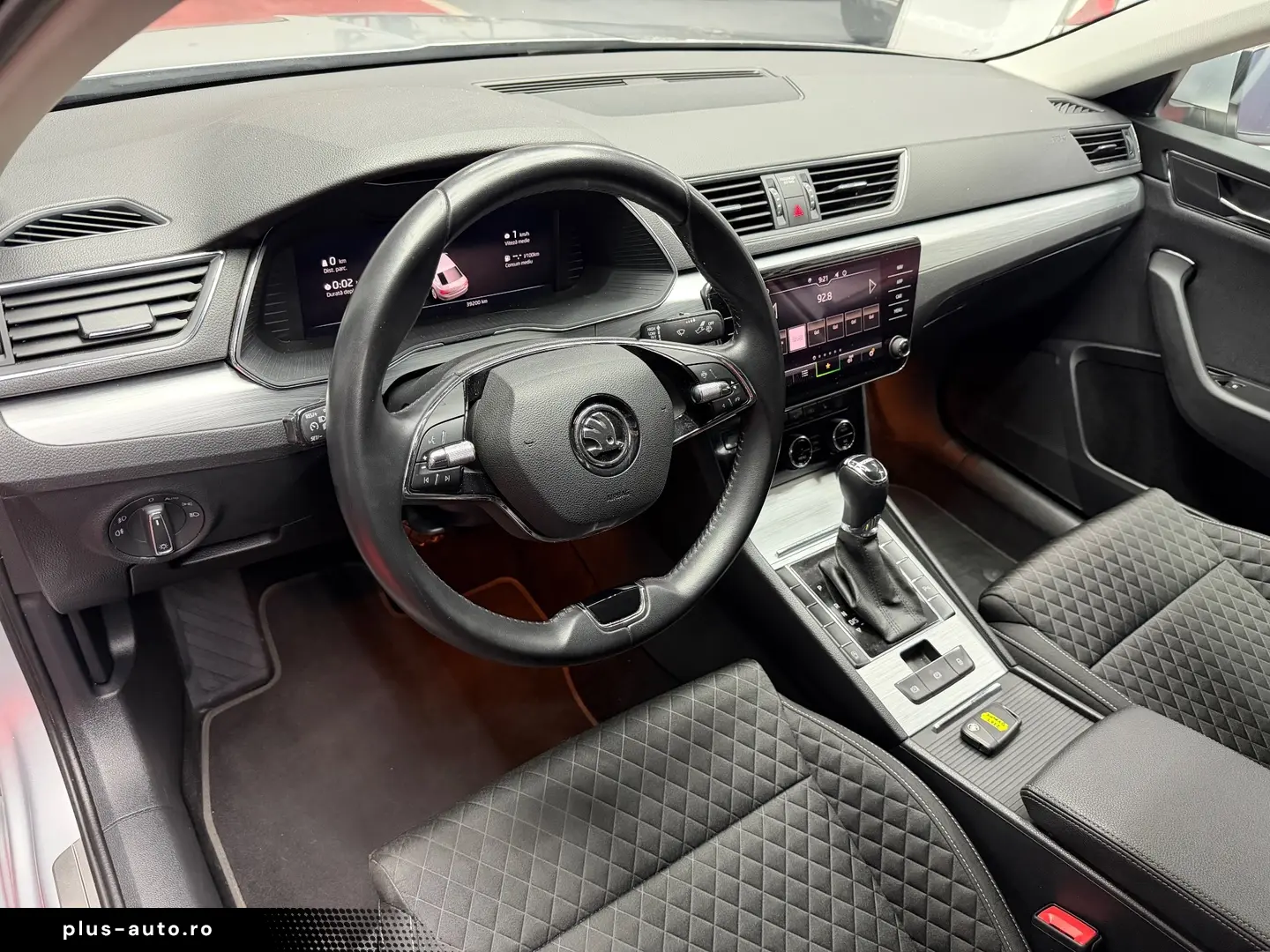 Skoda Superb 2.0 TDI DSG Style