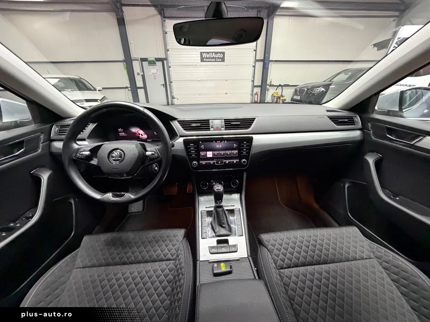 Skoda Superb 2.0 TDI DSG Style