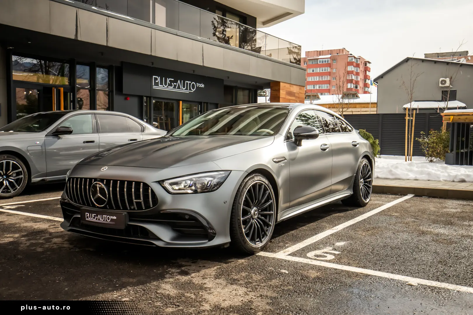 MERCEDES-AMG GT 53 4MATIC