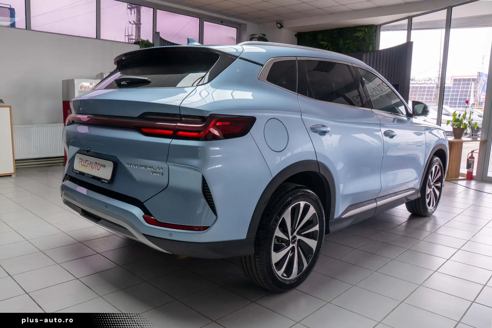 BYD SEAL U SUV   2025-12   DM-i Pack Boost