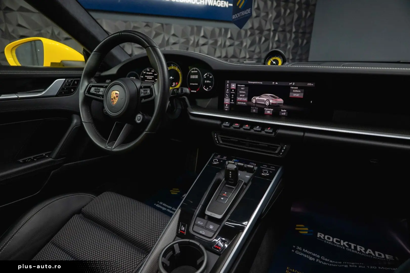 PORSCHE 992 911 Carrera 4 S Sport-Chrono  Pano LED BOSE