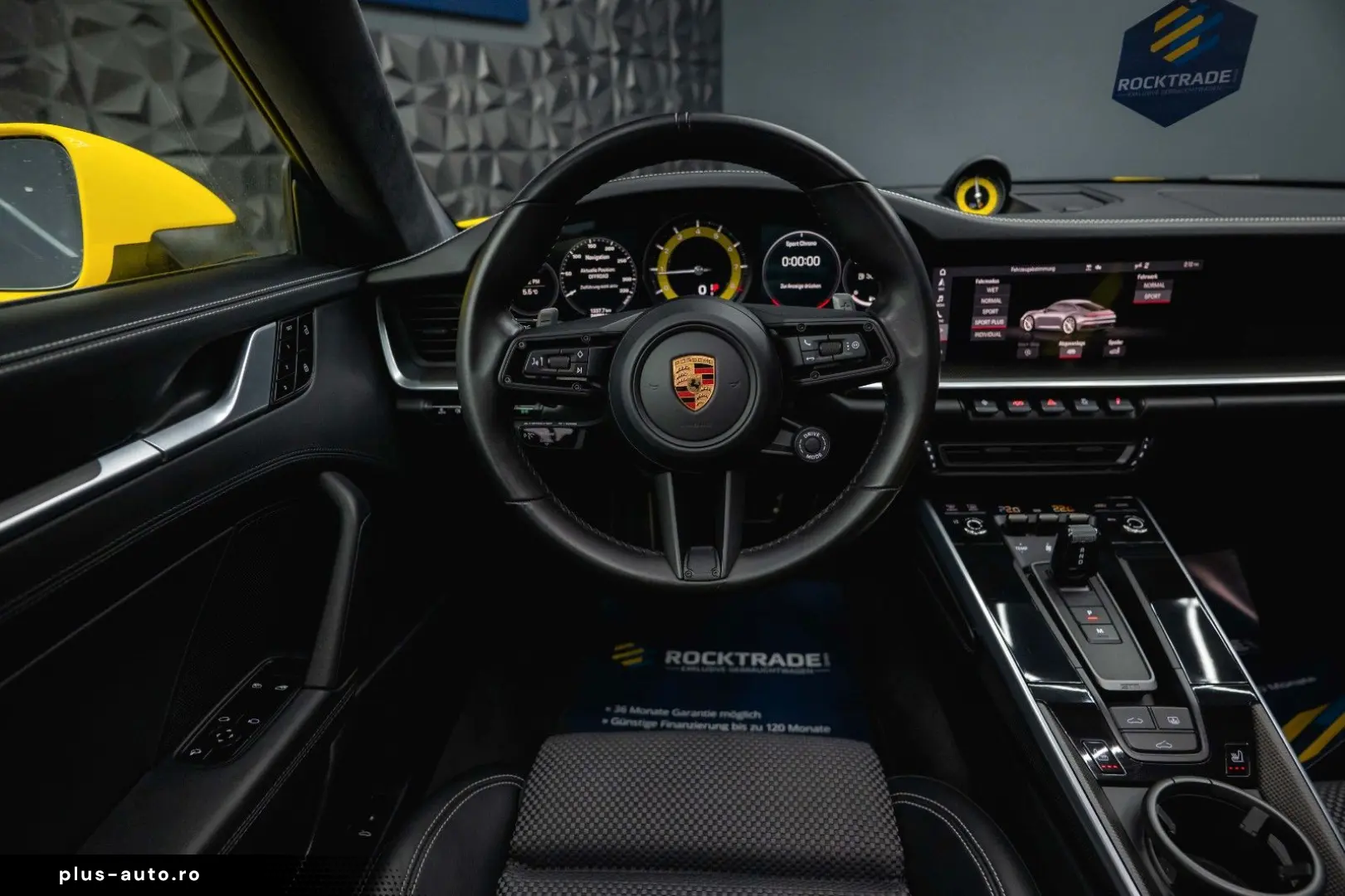 PORSCHE 992 911 Carrera 4 S Sport-Chrono  Pano LED BOSE