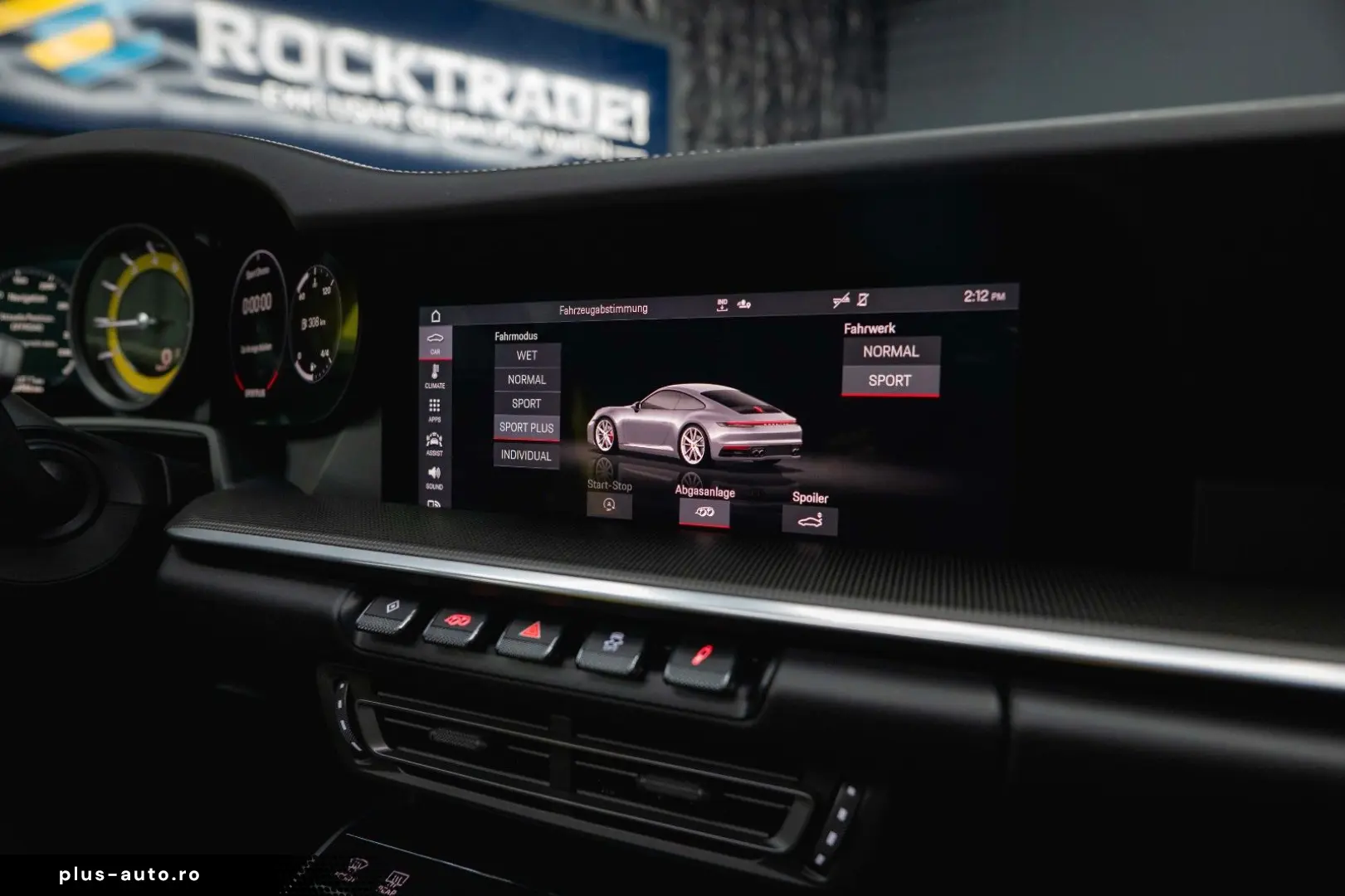 PORSCHE 992 911 Carrera 4 S Sport-Chrono  Pano LED BOSE