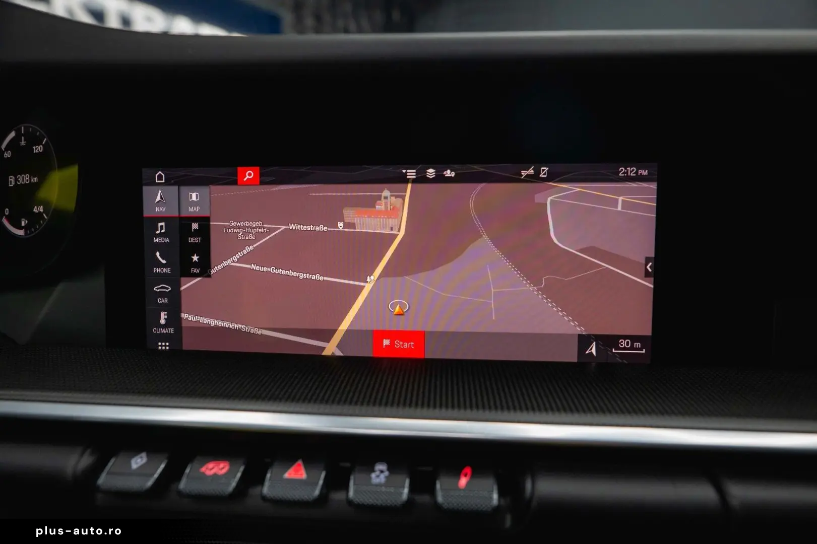 PORSCHE 992 911 Carrera 4 S Sport-Chrono  Pano LED BOSE