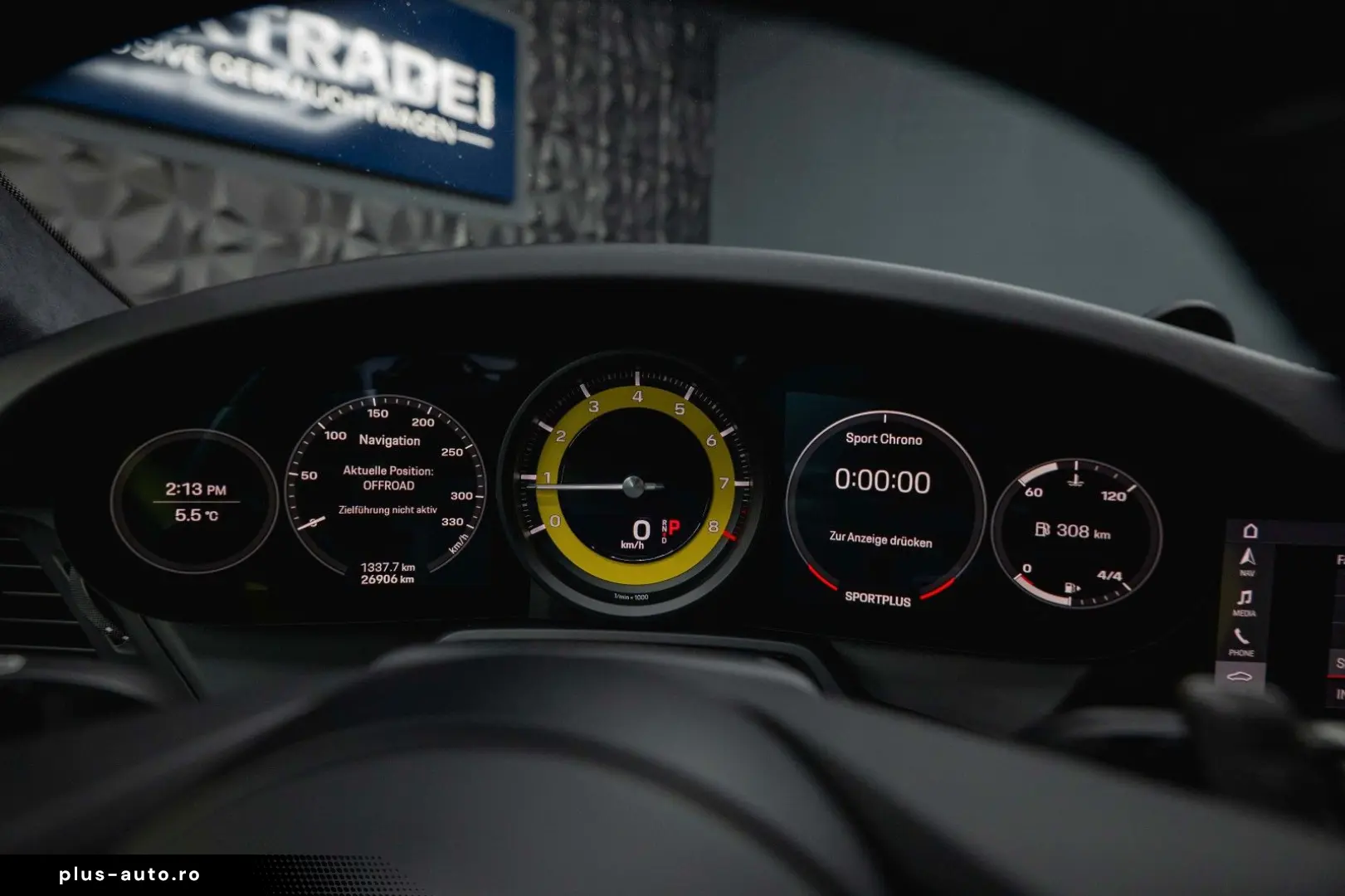 PORSCHE 992 911 Carrera 4 S Sport-Chrono  Pano LED BOSE