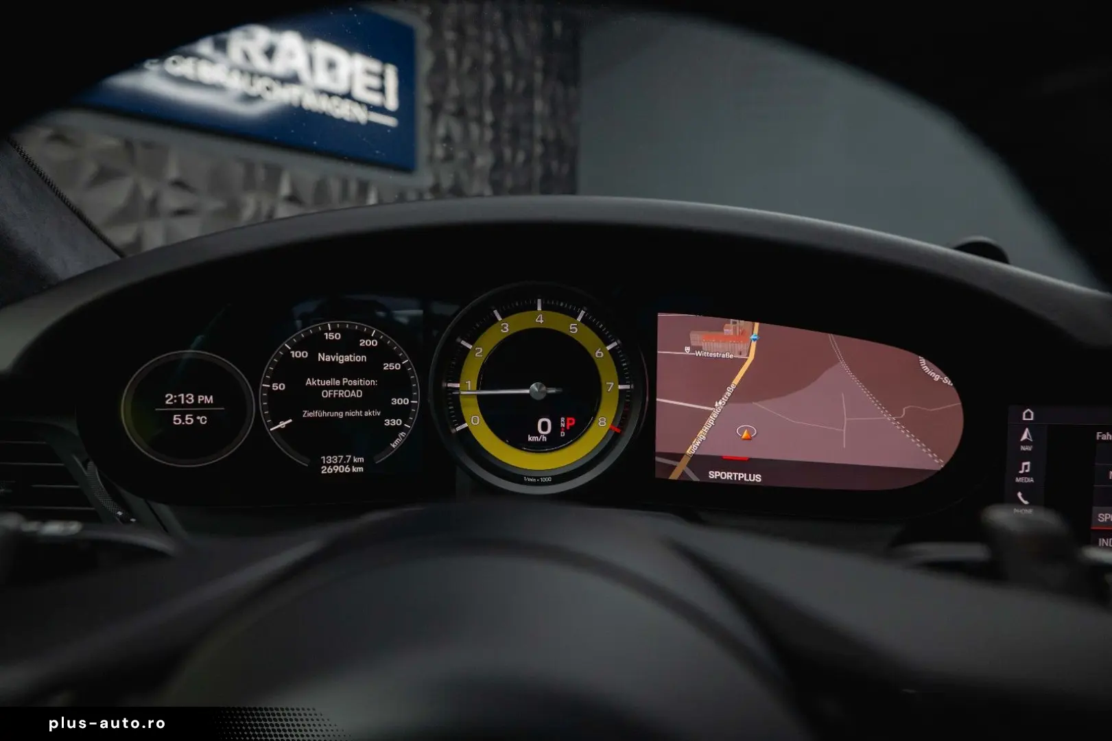 PORSCHE 992 911 Carrera 4 S Sport-Chrono  Pano LED BOSE