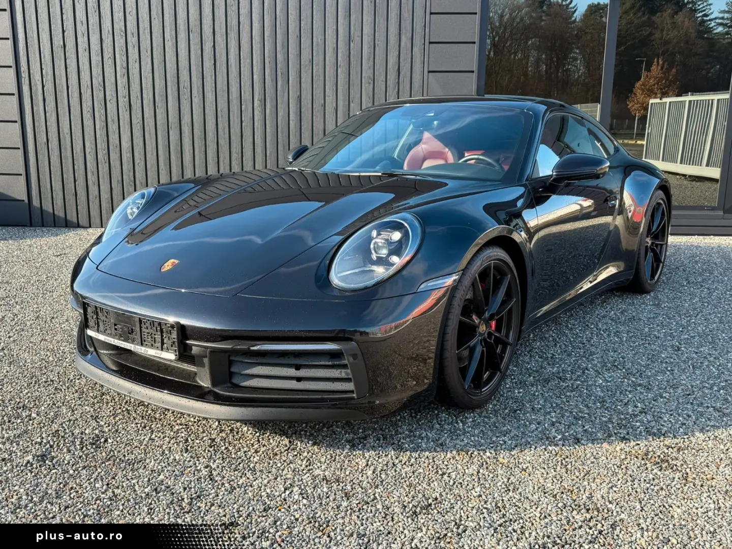 PORSCHE 911 Carrera 4 S - BOSE   CHRONO   SPORTABGAS