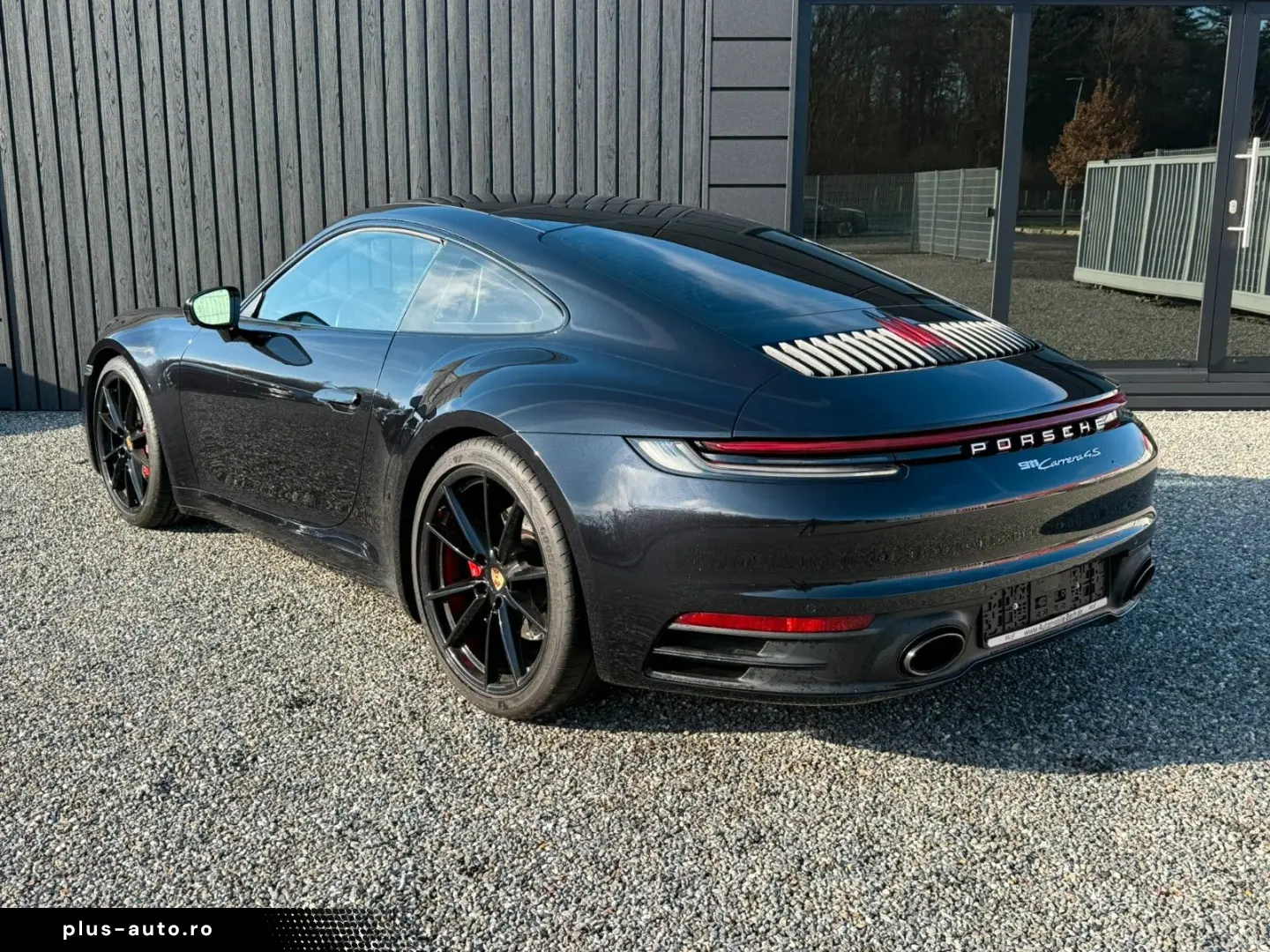 PORSCHE 911 Carrera 4 S - BOSE   CHRONO   SPORTABGAS