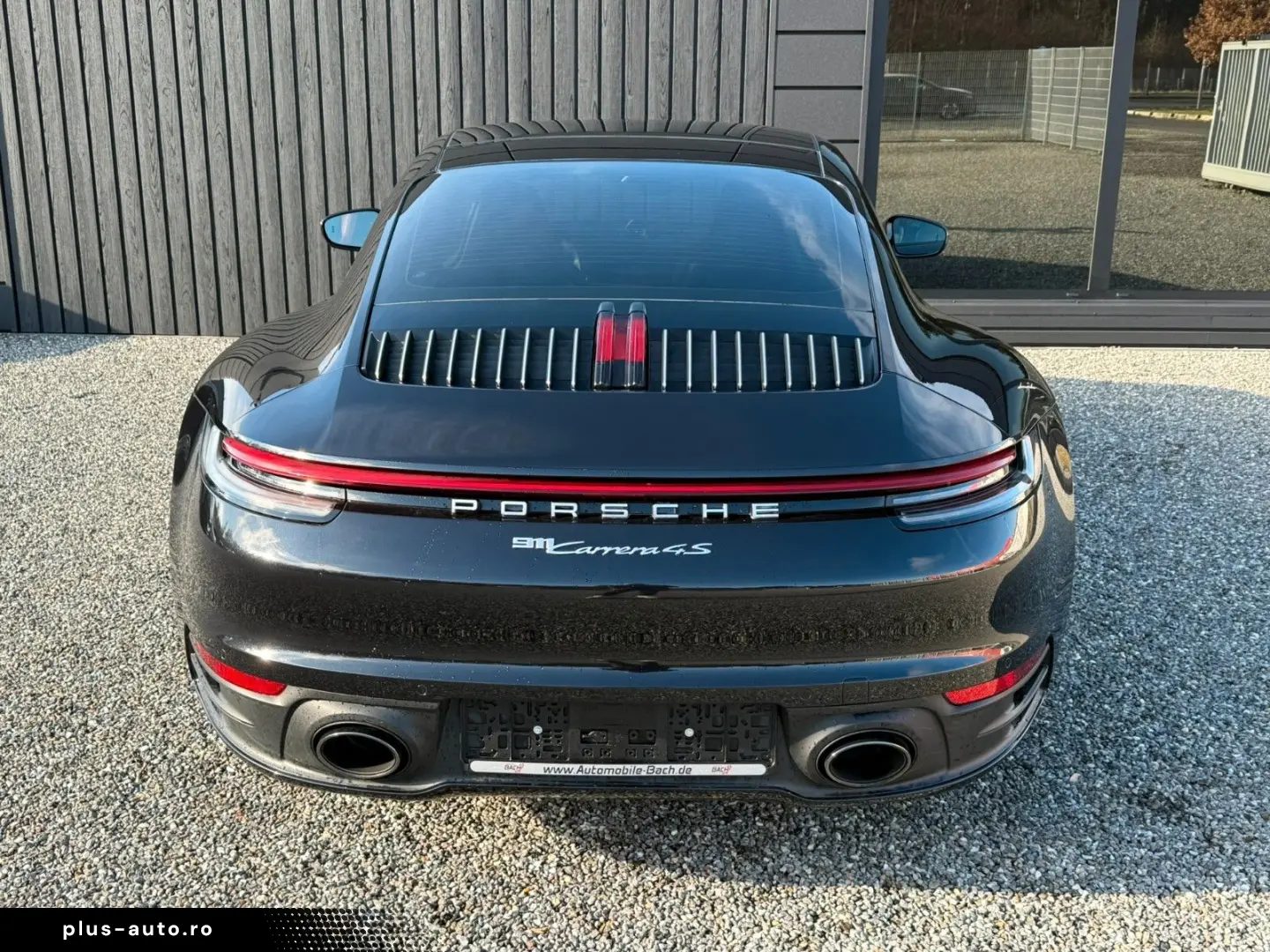 PORSCHE 911 Carrera 4 S - BOSE   CHRONO   SPORTABGAS