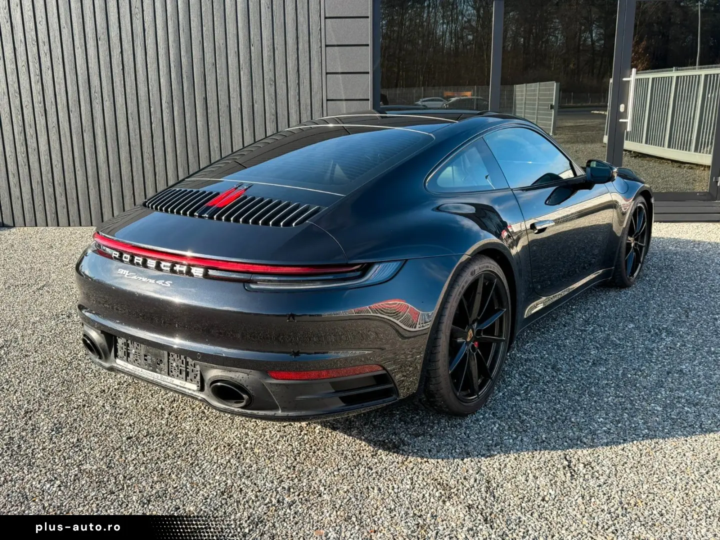 PORSCHE 911 Carrera 4 S - BOSE   CHRONO   SPORTABGAS