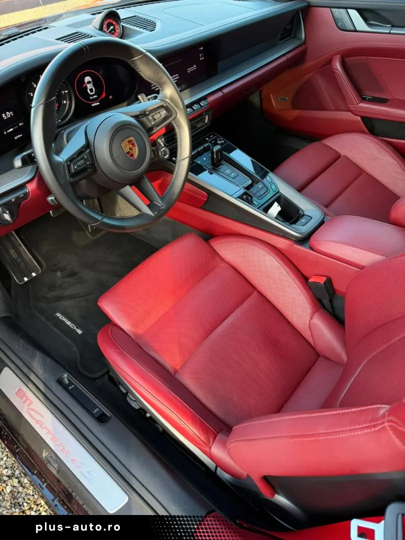 PORSCHE 911 Carrera 4 S - BOSE   CHRONO   SPORTABGAS