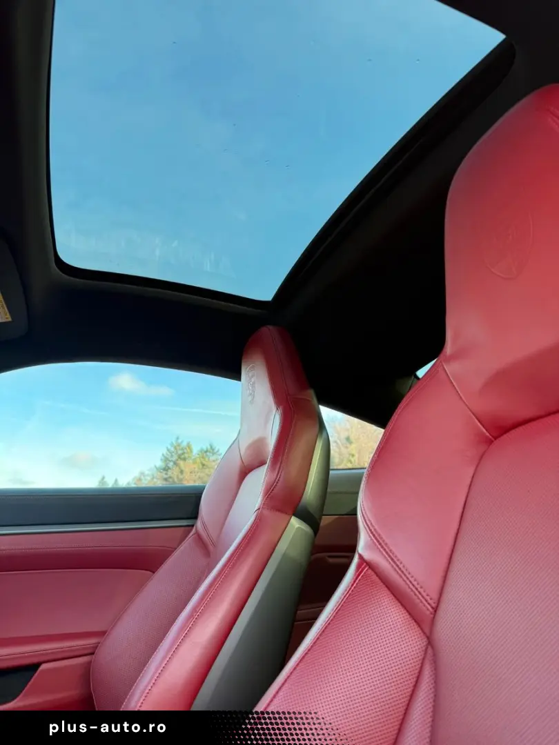 PORSCHE 911 Carrera 4 S - BOSE   CHRONO   SPORTABGAS