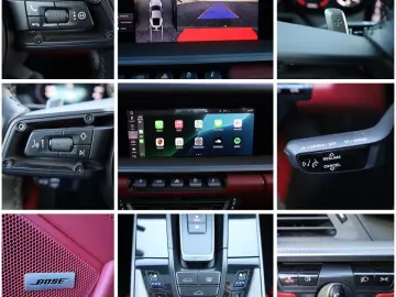 PORSCHE 911 992 Carrera 4S 360  BOSÉ LHZ SHZ SBL LED R20