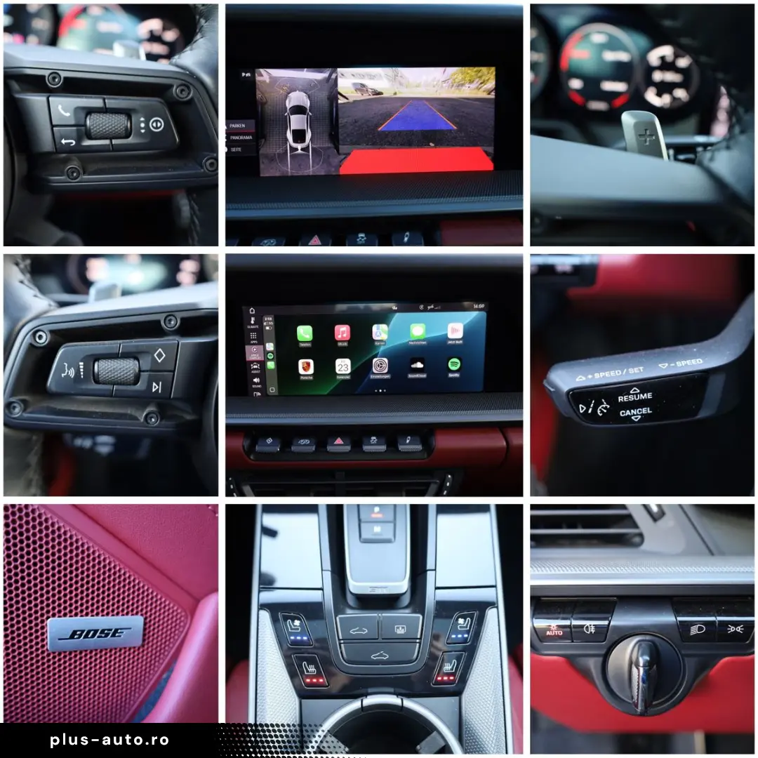 PORSCHE 911 992 Carrera 4S 360  BOSÉ LHZ SHZ SBL LED R20