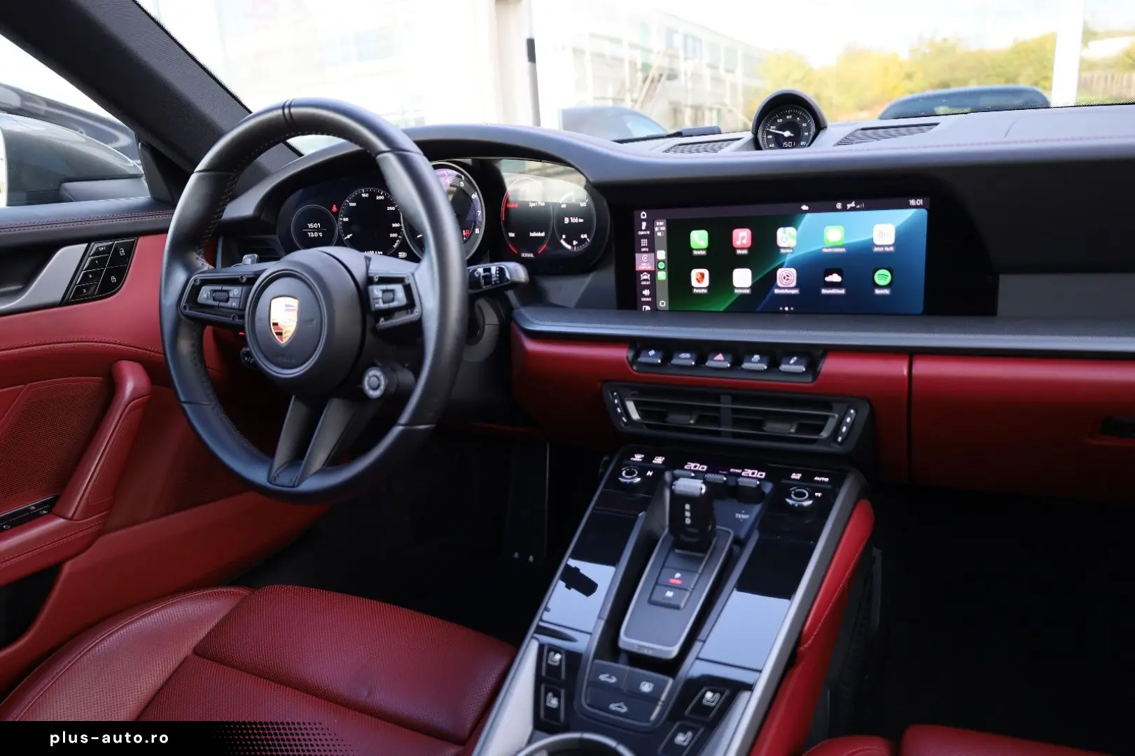 PORSCHE 911 992 Carrera 4S 360  BOSÉ LHZ SHZ SBL LED R20