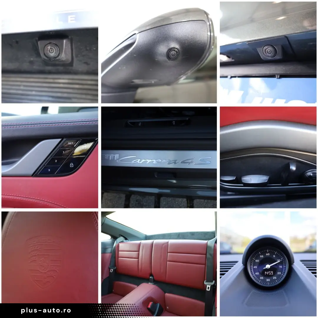 PORSCHE 911 992 Carrera 4S 360  BOSÉ LHZ SHZ SBL LED R20