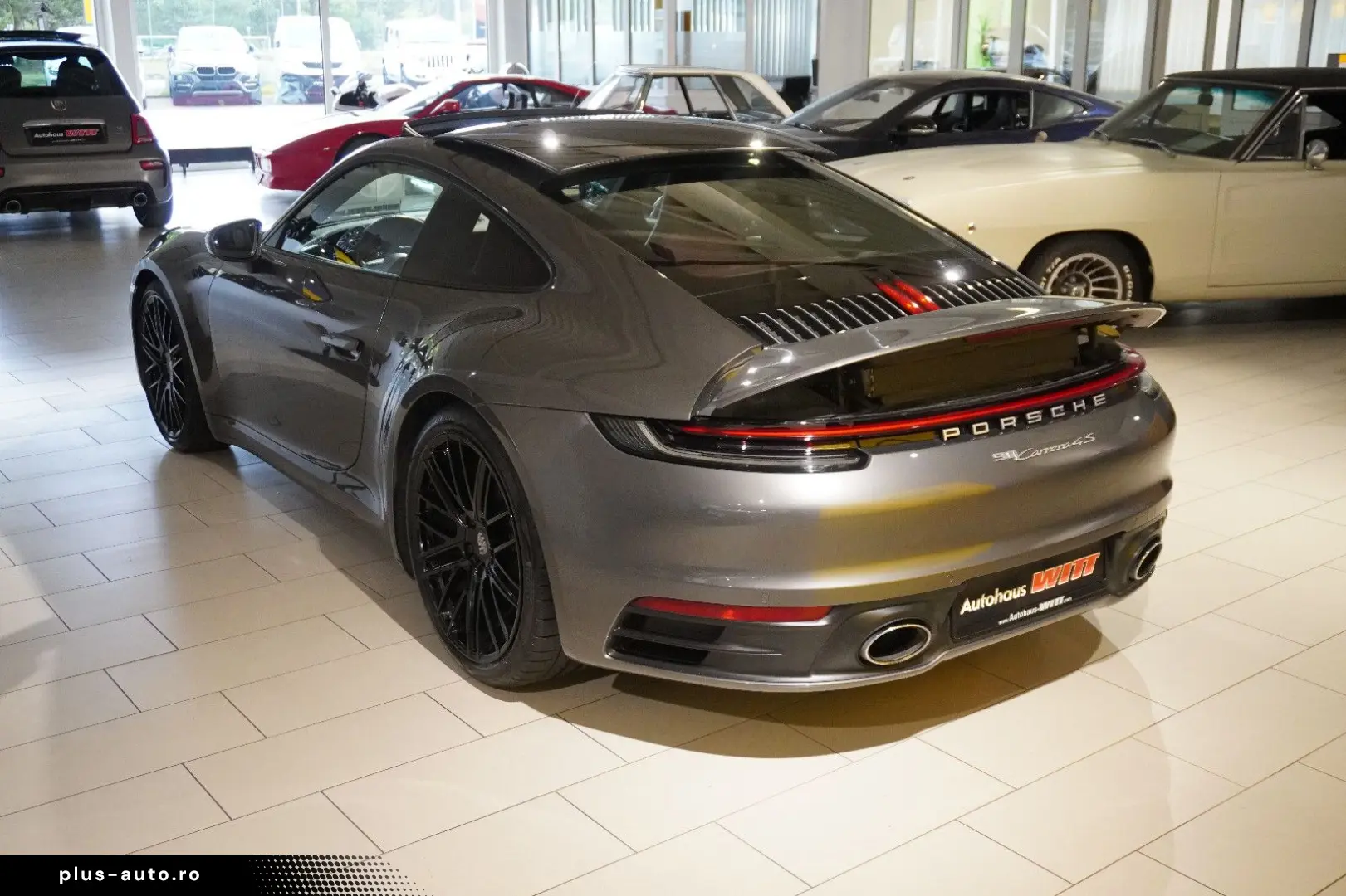 PORSCHE 911 Carrera 4S ~Chrono~Pano~360 ~Bose~PASM~