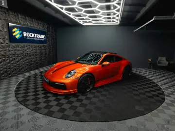 PORSCHE 992 911 Carrera 4 S TECHART AKRAPOVIC 111 Punkte