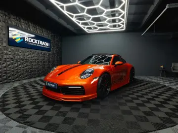PORSCHE 992 911 Carrera 4 S TECHART AKRAPOVIC 111 Punkte